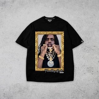 Modern Hustler Modern Hustler Chief Keef Black T-Shirt v2
