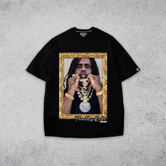 Modern Hustler Modern Hustler Chief Keef (n2) Black T-Shirt