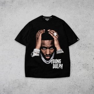 Modern Hustler Modern Hustler Young Dolph Black T-Shirt