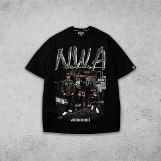 Modern Hustler Modern Hustler NWA Black T-Shirt