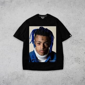 Modern Hustler Modern Hustler XXXTentacion Black T-Shirt