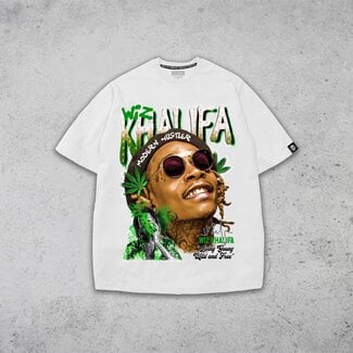 Modern Hustler Modern Hustler Wiz Khalifa White T-Shirt
