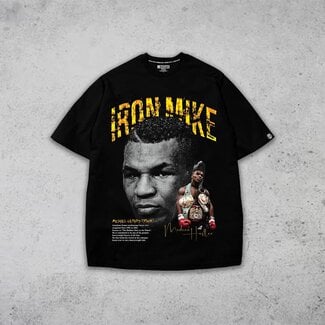 Modern Hustler Modern Hustler Mike Tyson Black T-Shirt