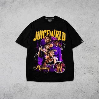 Modern Hustler Modern Hustler Juice WRLD Black T-Shirt