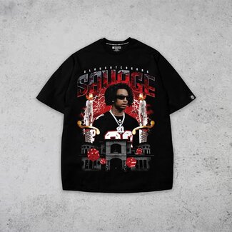 Modern Hustler Modern Hustler 21 Savage Black T-Shirt