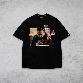 Modern Hustler Modern Hustler Drake Black T-Shirt