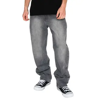 Victorious Victorious Baggy Jeans Stone Black  DL999