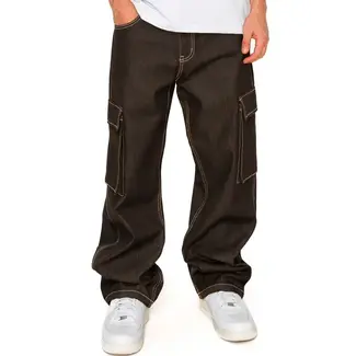 Victorious Victorious Baggy Jeans Brown DL990