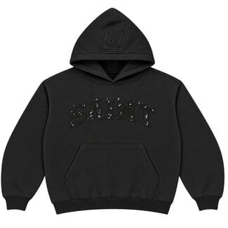 Tourn Tourn Saint Hoodie Black Crystal (SH-CRY-002)