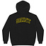 Tourn Tourn Saint Hoodie Zip Up Black-YEL (HZ-001)