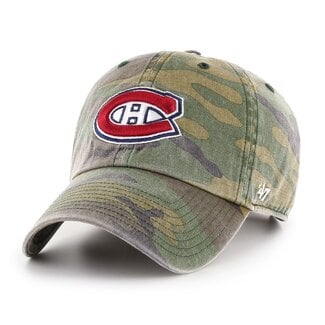 47 Brand '47 Brand NHL-Camo Clean Up Montreal Canadiens
