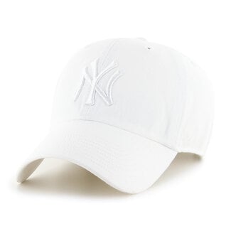 47 Brand '47 Brand MLB-Clean Up New York Yankees Triple White