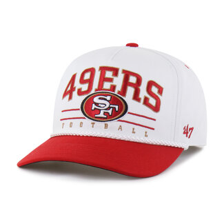 47 Brand '47 Brand NFL-Roscoe Rope TT Hitch RF San Francisco 49ers