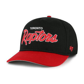 47 Brand '47 Brand NBA-Crosstown Script TT Hitch RF Toronto Raptors