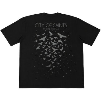 Tourn Tourn Saint Tee Black Diamond (SA-058A)