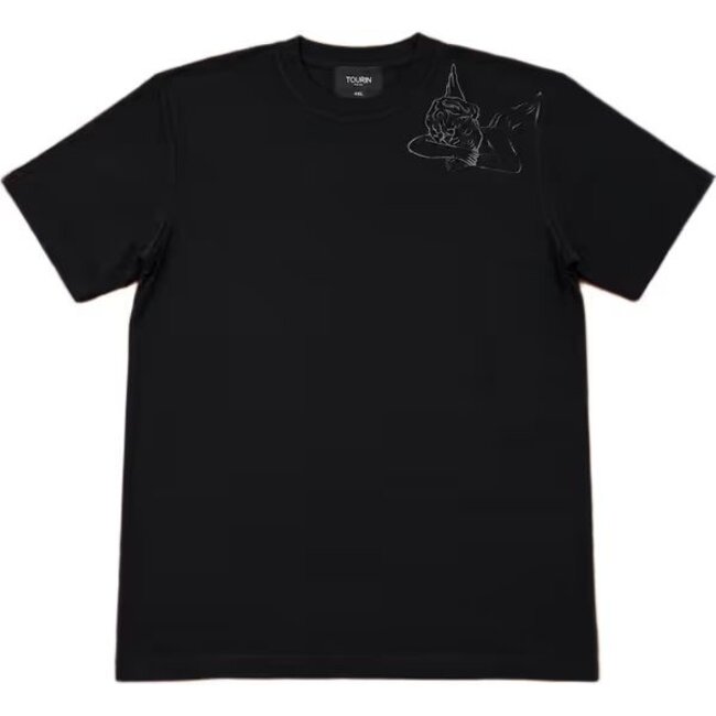 Tourn Tourn Saint Tee Black Diamond (SA-058A)