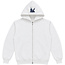 Tourn Tourn Saint Hoodie Zip Up White-BLU (HZ-004)