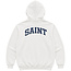 Tourn Tourn Saint Hoodie Zip Up White-BLU (HZ-004)