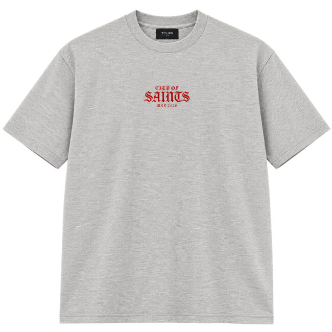 Tourn Tourn Saint Les Quariers T-Shirt Grey (SA-074)