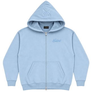 Tourn Tourn Saint Zip Up Hoodie (HZ-008)