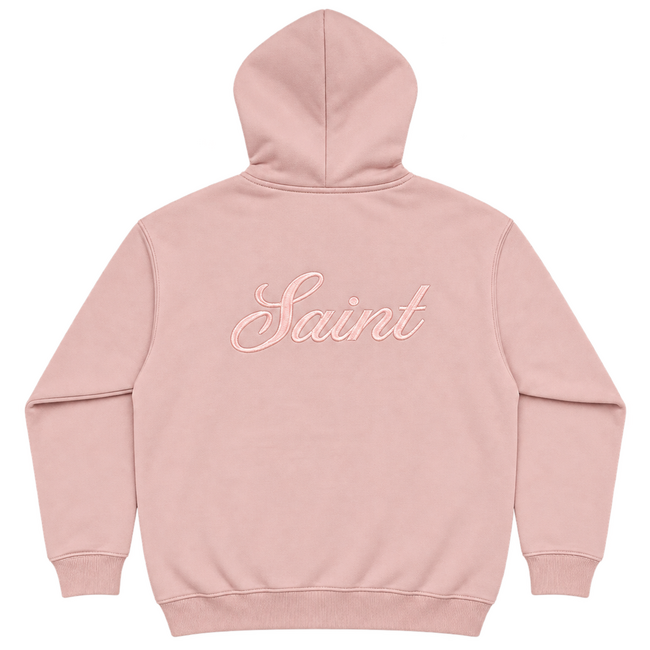 Tourn Tourn Saint Zip Up Hoodie (HZ-006)