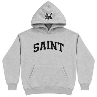 Tourn Tourn Saint Hoodie Grey (SAH-016)
