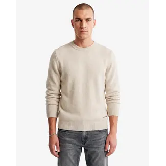 Projek Raw Projek Raw Sweater Crew Neck Oat Milk 149330