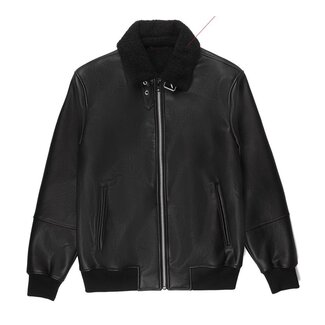 Projek Raw Project Raw Aviator Jacket Black