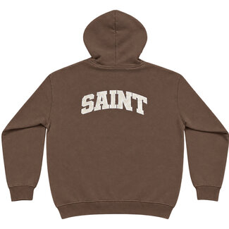 Tourn Tourn Saint Hoodie Zip Up Brown-CRM (HZ-003)
