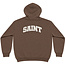 Tourn Tourn Saint Hoodie Zip Up Brown-CRM (HZ-003)