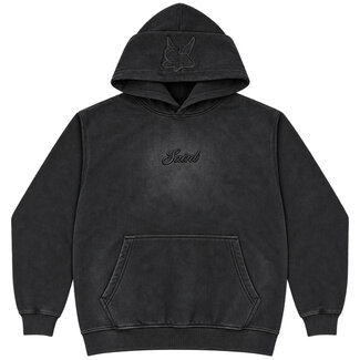 Tourn Tourn Saint Hoodie Washed Black (SAHW-01)