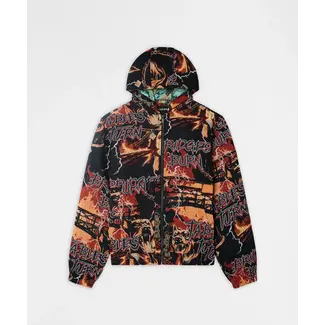Reason NYC Reason Bridge Burn Zip Up Hoodie (606)