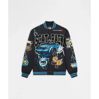 Reason NYC Reason Dodge Scatpack Varsity Jacket (804)
