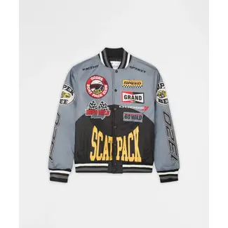 Reason NYC Reason Scatpack Racing Varsity Jacket (802)