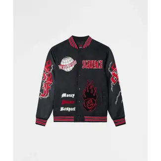 Reason NYC Reason Scarface Varsity Jacket (804)