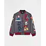 Reason NYC Reason Chucky Varsity Jacket Drk/Grey (801)