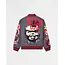 Reason NYC Reason Chucky Varsity Jacket Drk/Grey (801)