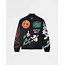 Reason NYC Reason Bugs Bunny Varsity Jacket Black (305)