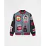 Reason NYC  Reason Scarface Varsity Jacket Grey (001)