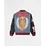 Reason NYC  Reason Scarface Varsity Jacket Grey (001)