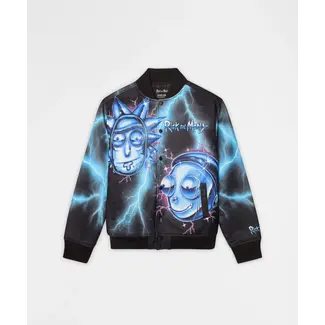 Reason NYC Reason RIck & Morty Varsity Jacket (303)