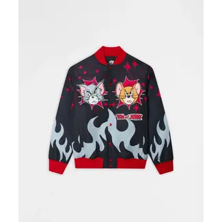 Reason NYC Reason Tom & Jerry Varsity Jacket