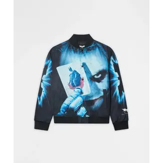 Reason NYC Reason Joker Varsity Jacket