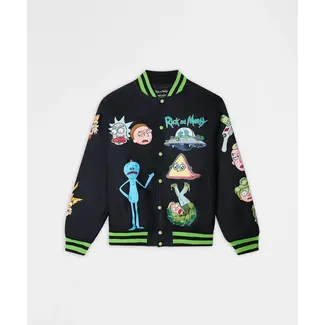 Reason NYC Reason RIck & Morty Varsity Jacket (301)