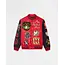 Reason NYC Reason Cash Flow Varsity Jacket Red (003)