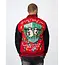 Reason NYC Reason Cash Flow Varsity Jacket Red (003)