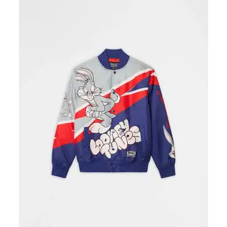 Reason NYC Reason Bugs Bunny Varsity Jacket Blue (803)