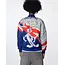 Reason NYC Reason Bugs Bunny Varsity Jacket Blue (803)