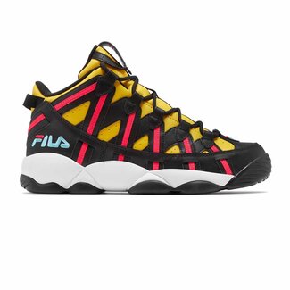 Fila Fila Stackhouse Spaghetti BLK/YLW/PNK