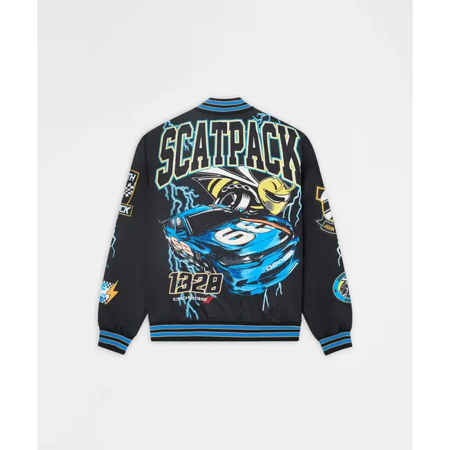 Reason NYC Reason Dodge Scatpack Varsity Jacket (804)